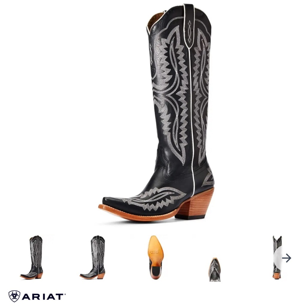 Ariat Casanova Boots True Black -Discontinued